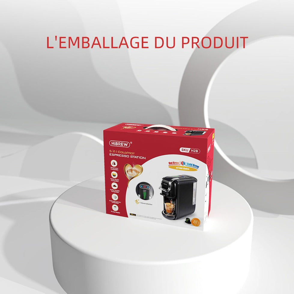 Contenue du Pack Hibrew H2B