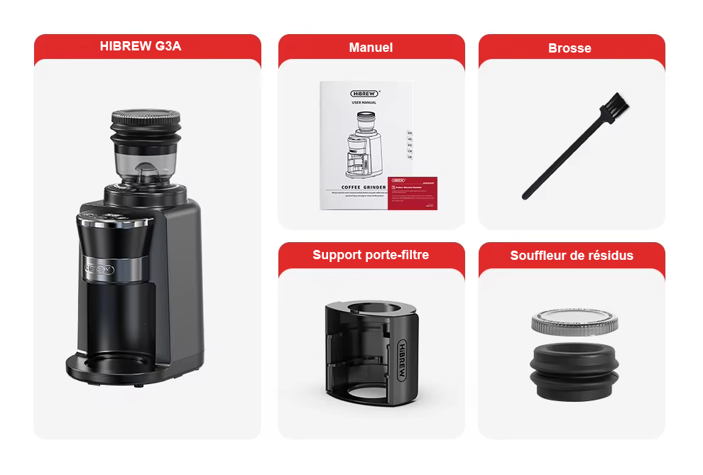 Moulin à Café Automatique G3A