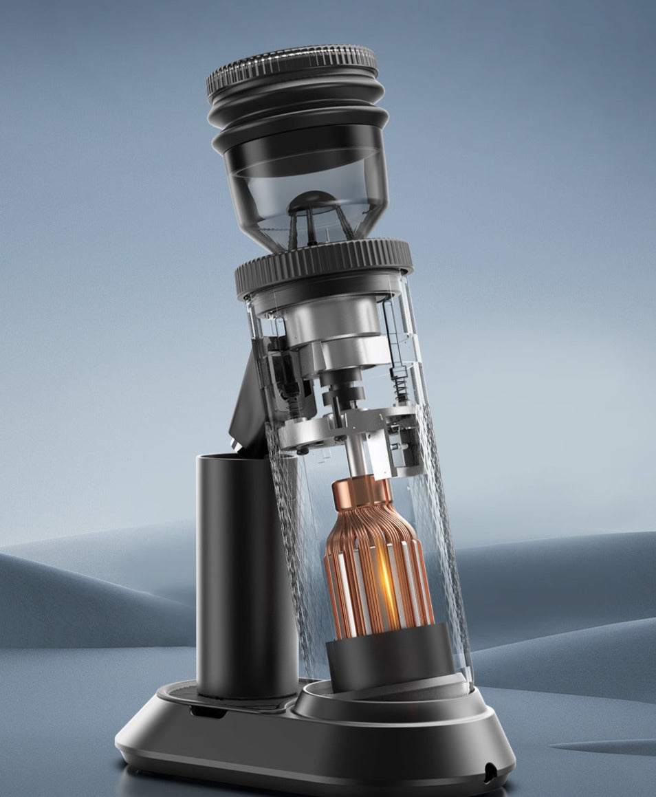 Vue en transparence du Moulin Hibrew G5