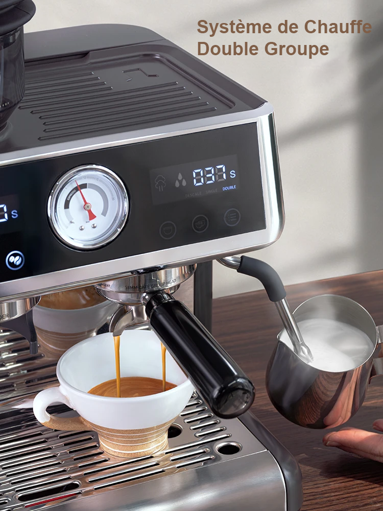 Machine Espresso 2 Groupes H7A