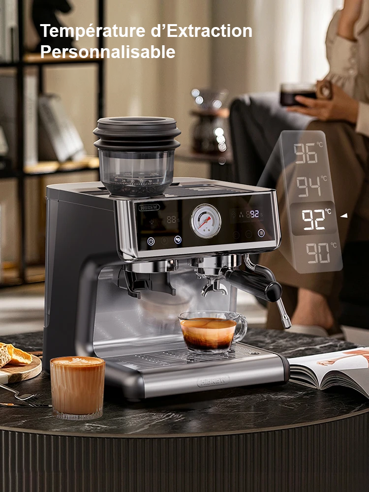 Température d'Extraction Personnalisable H7A