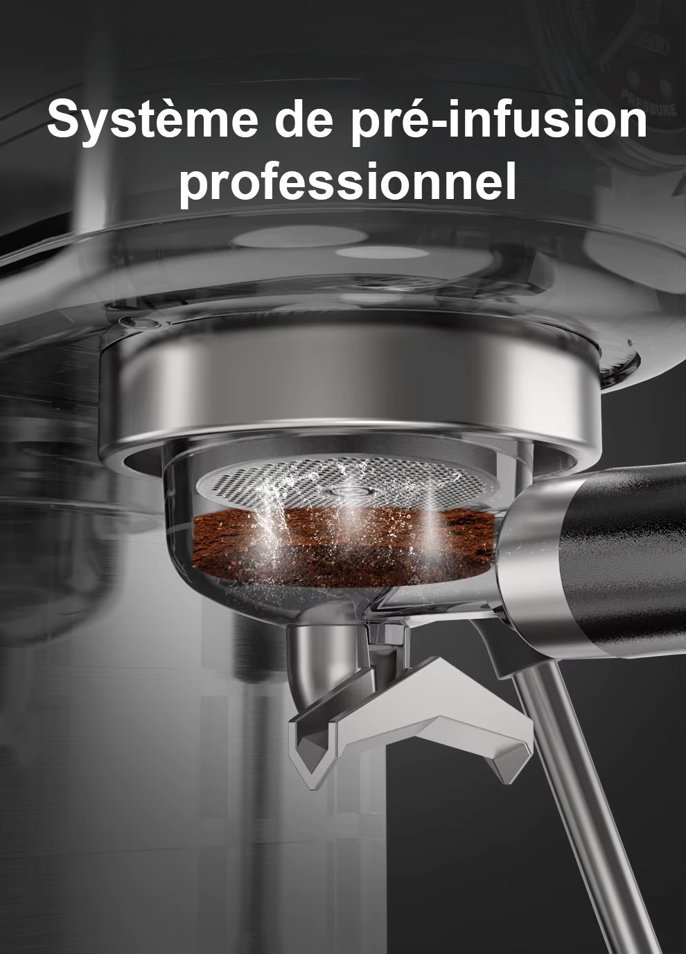 systeme de pre-infusion h10b
