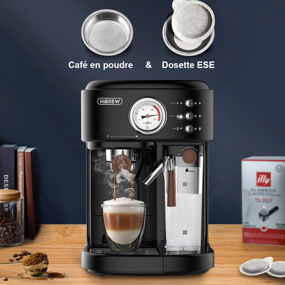 Types de café Utilisé H8A
