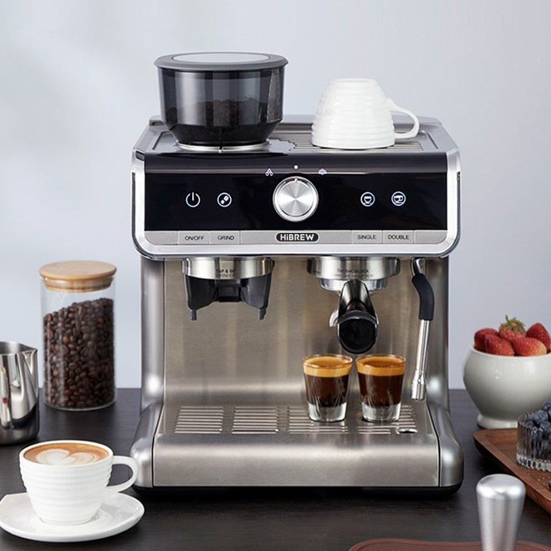 Mise en situation Hibrew Barista Pro H7