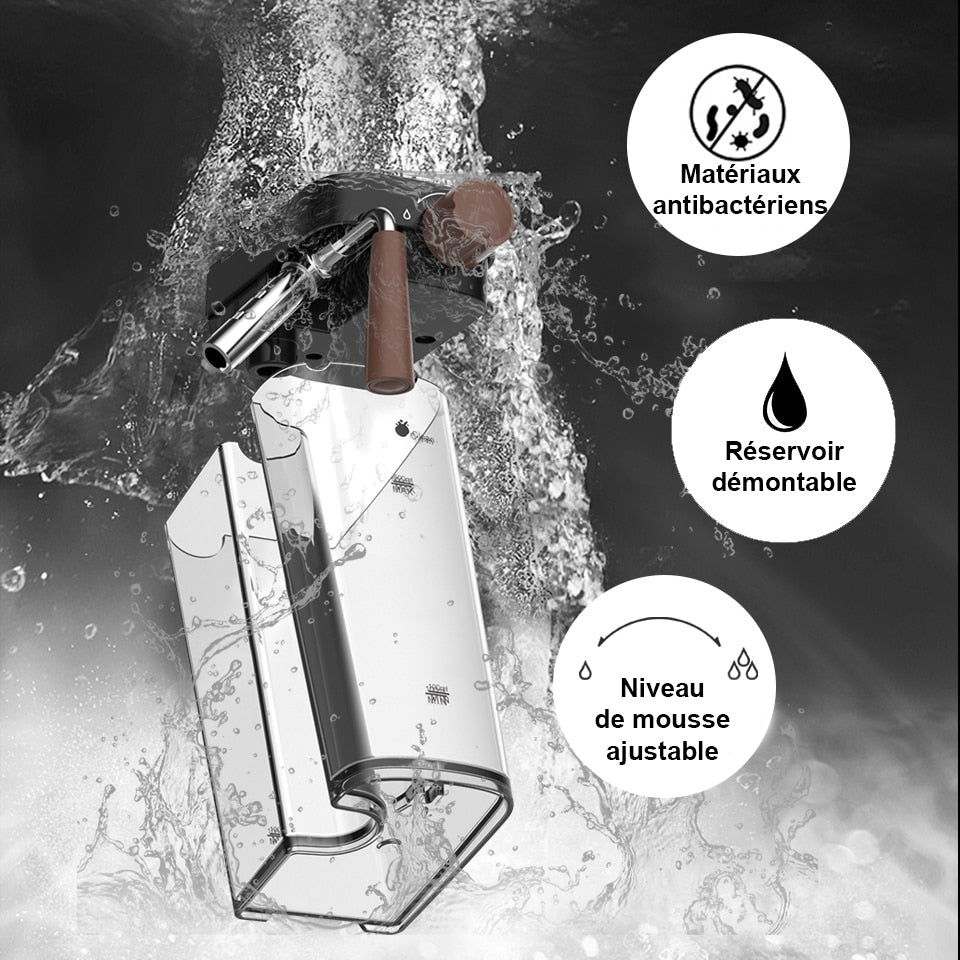 Spécification du réservoir de lait