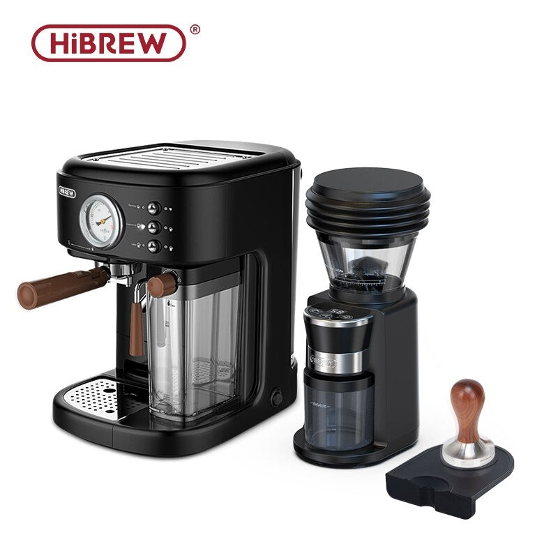 Machine H8A plus moulin et tamper