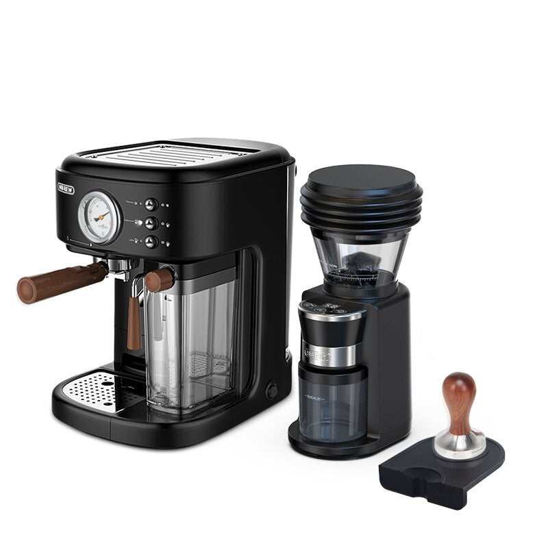 Machine H8A plus moulin et tamper