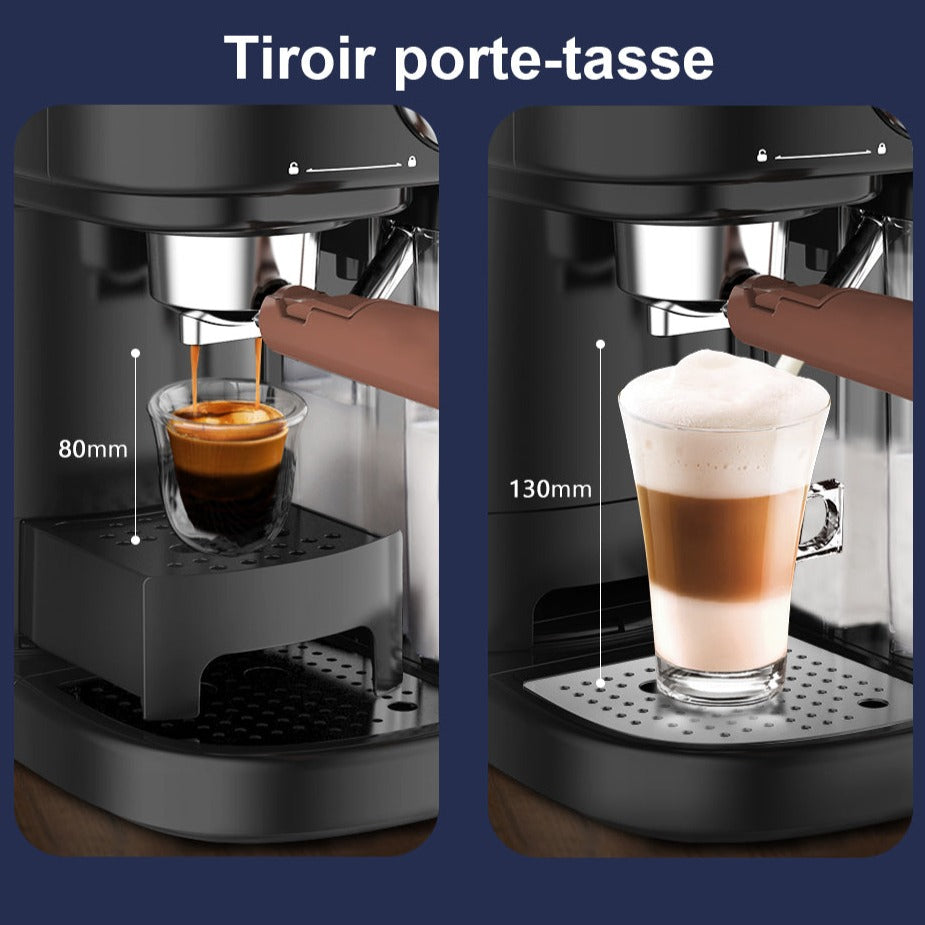 Tiroir porte tasse Hibrew H8A