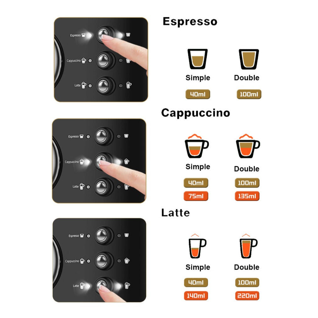 Volume des Boissons Hibrew H8A