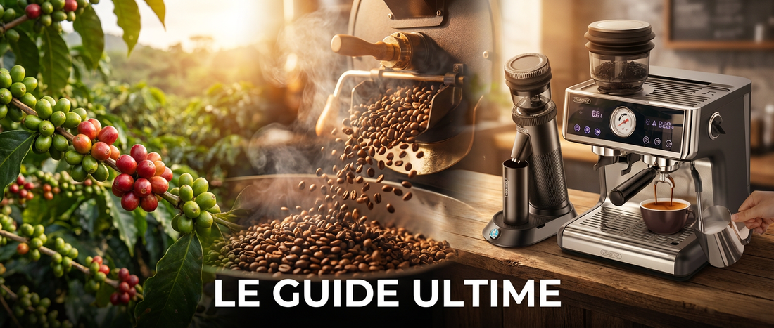 Guide complet pour choisir le meilleur café en grain : de la cerise à la tasse