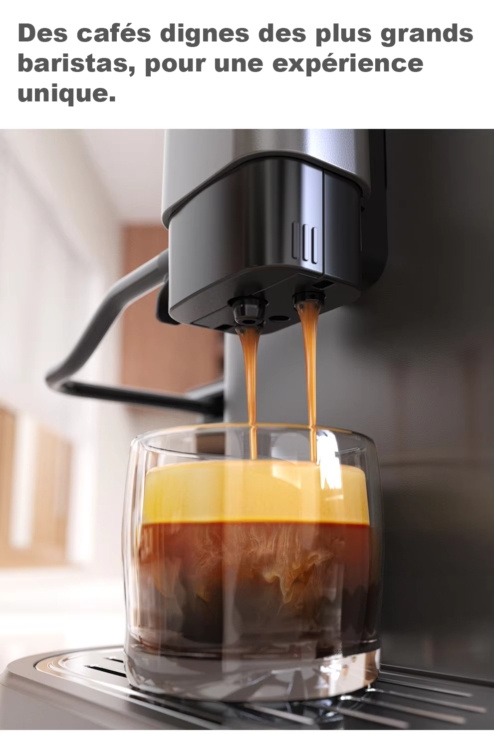Des cafés dignes des plus grands baristas H16