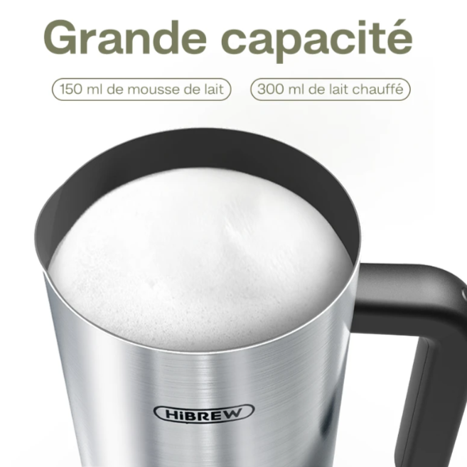 Capacité en Lait Mousseur M3