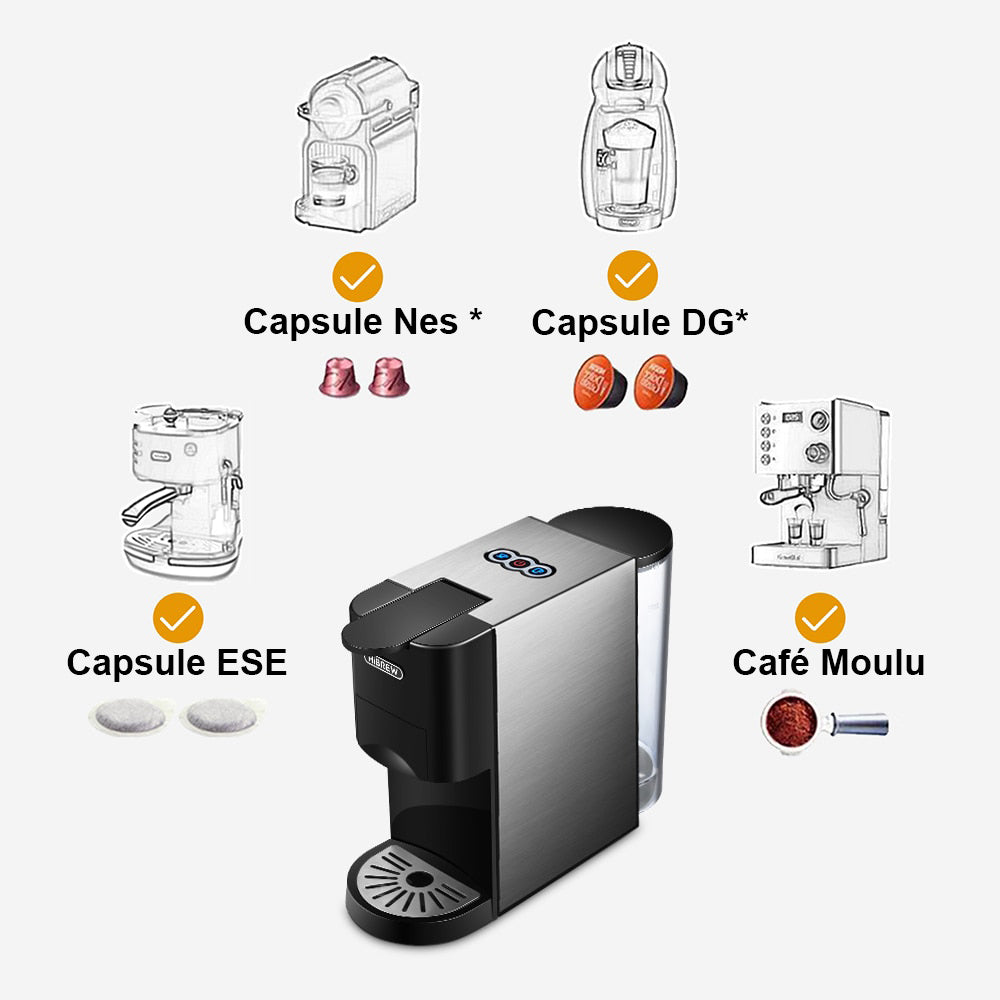 Adaptateur de capsule compatible avec Machine H3