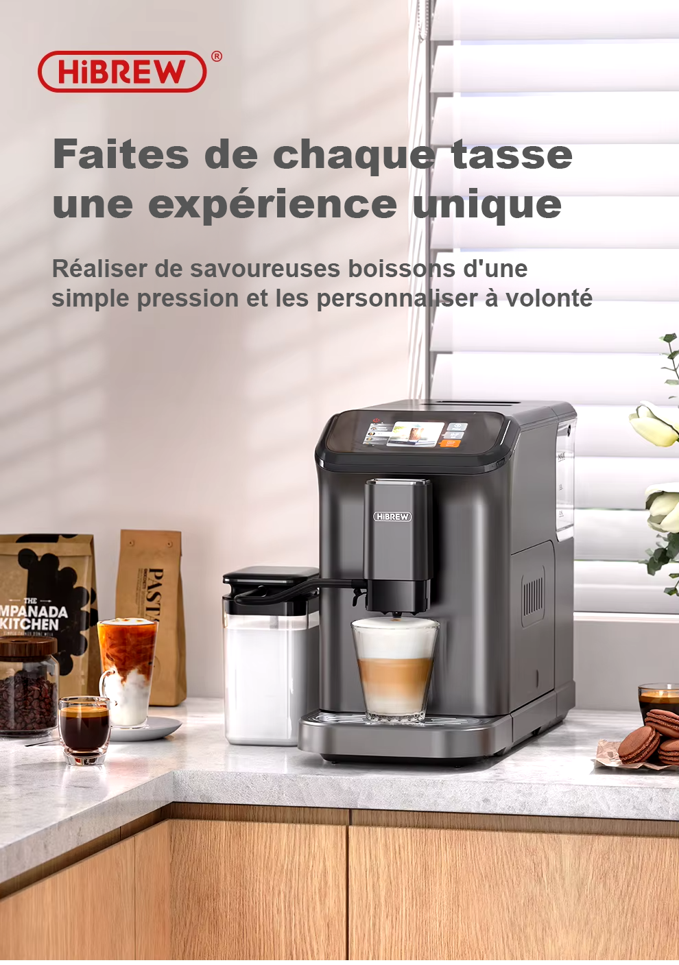 Faites de chaque tasse une experience unique H16