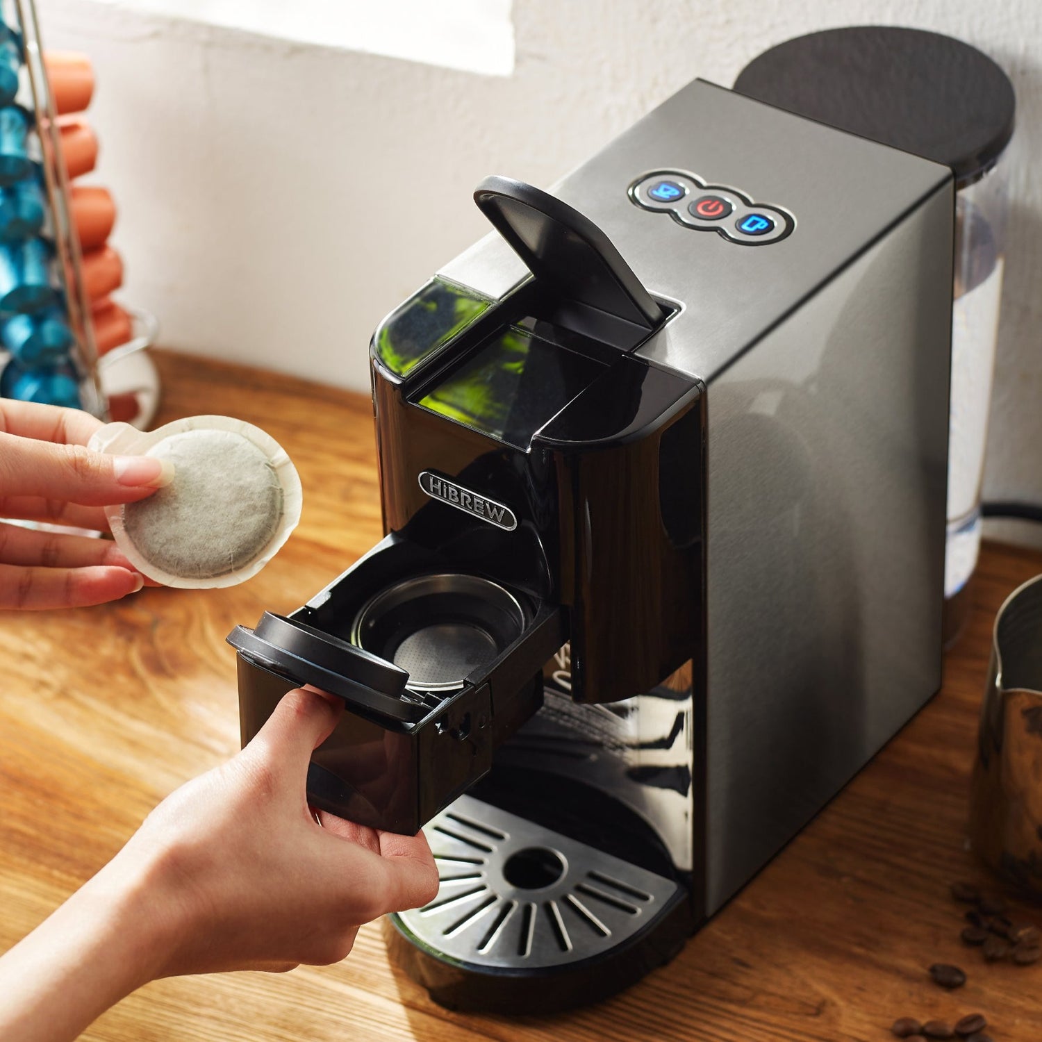 Machine Multi-capsules Hibrew H3