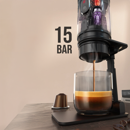 Machine à Café Portable H4A extraction 15 bars