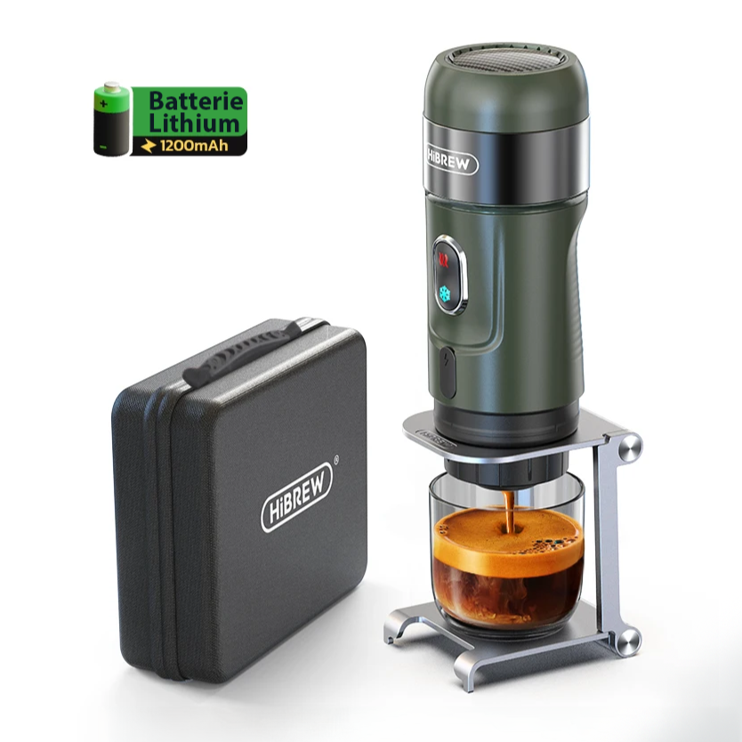 Machine à café potable H4B avec batterie intégré