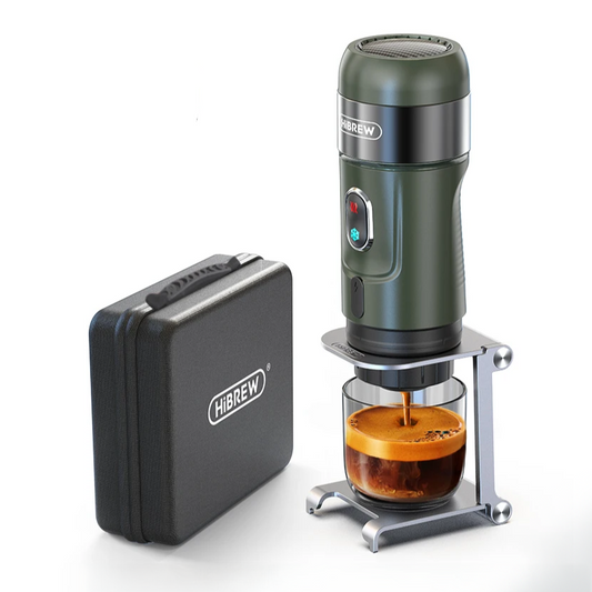 Machine à Café Portable avec Batterie Lithium H4B