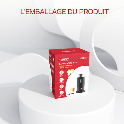 Emballage mousseur à lait hibrew h1a