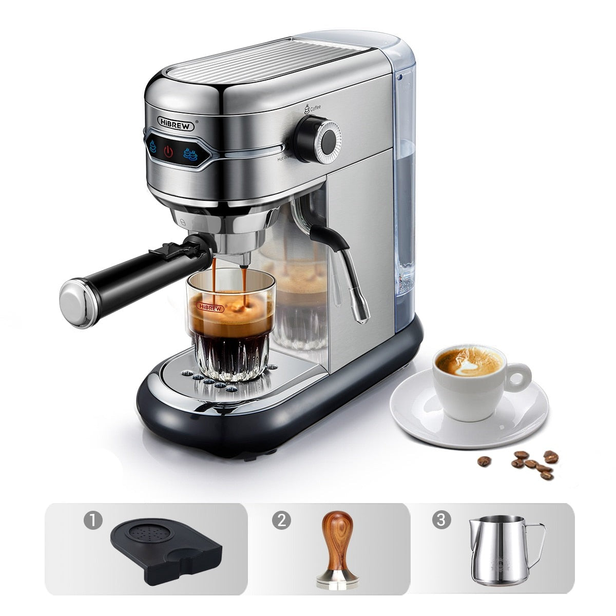 HiBREW Semi-Automatique H11 Classic