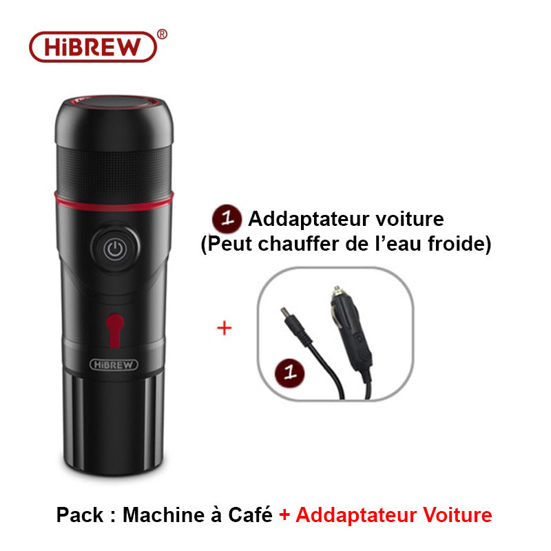 H4a Machine à Café Portable Pour Voiture 80 W, Cafetière Expresso