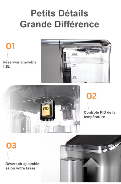 Petits Details Grande difference H16