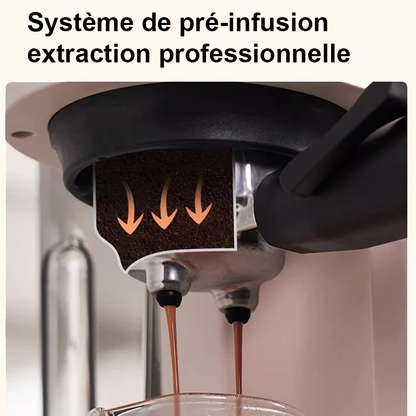 Système de pré-infusion H14