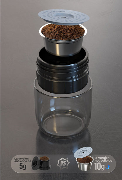 Adaptateur pour café en poudre 10 gr H4A
