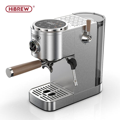 Machine expresso HiBREW H13 argent finition métal brossé