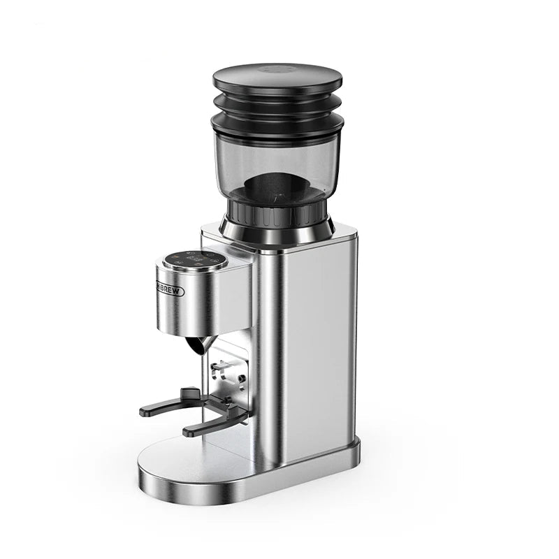 Moulin à café automatique HiBREW G7 finition argent