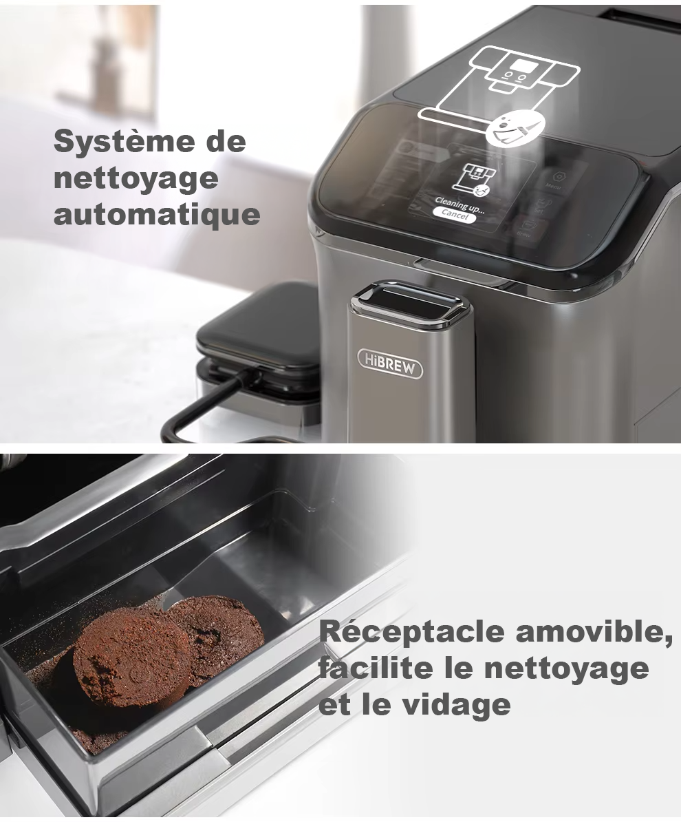 Système de nettoyage automatique H16