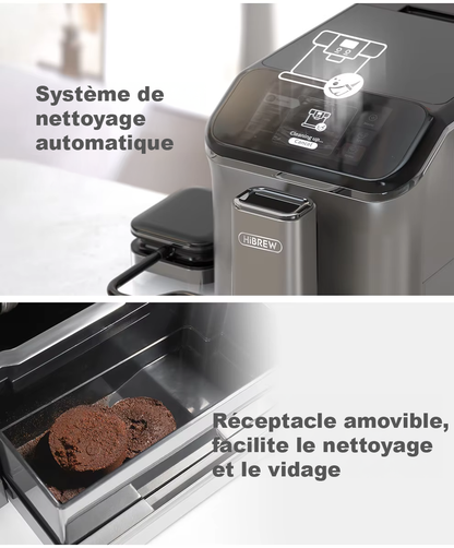 Système de nettoyage automatique H16
