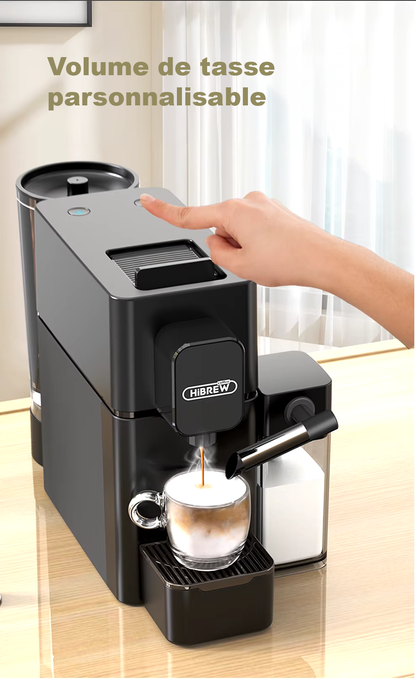 Machine à Espresso, Cappuccino et Latté Automatique 20 Bars H15