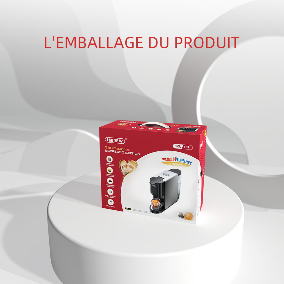 Contenue du Pack H3A