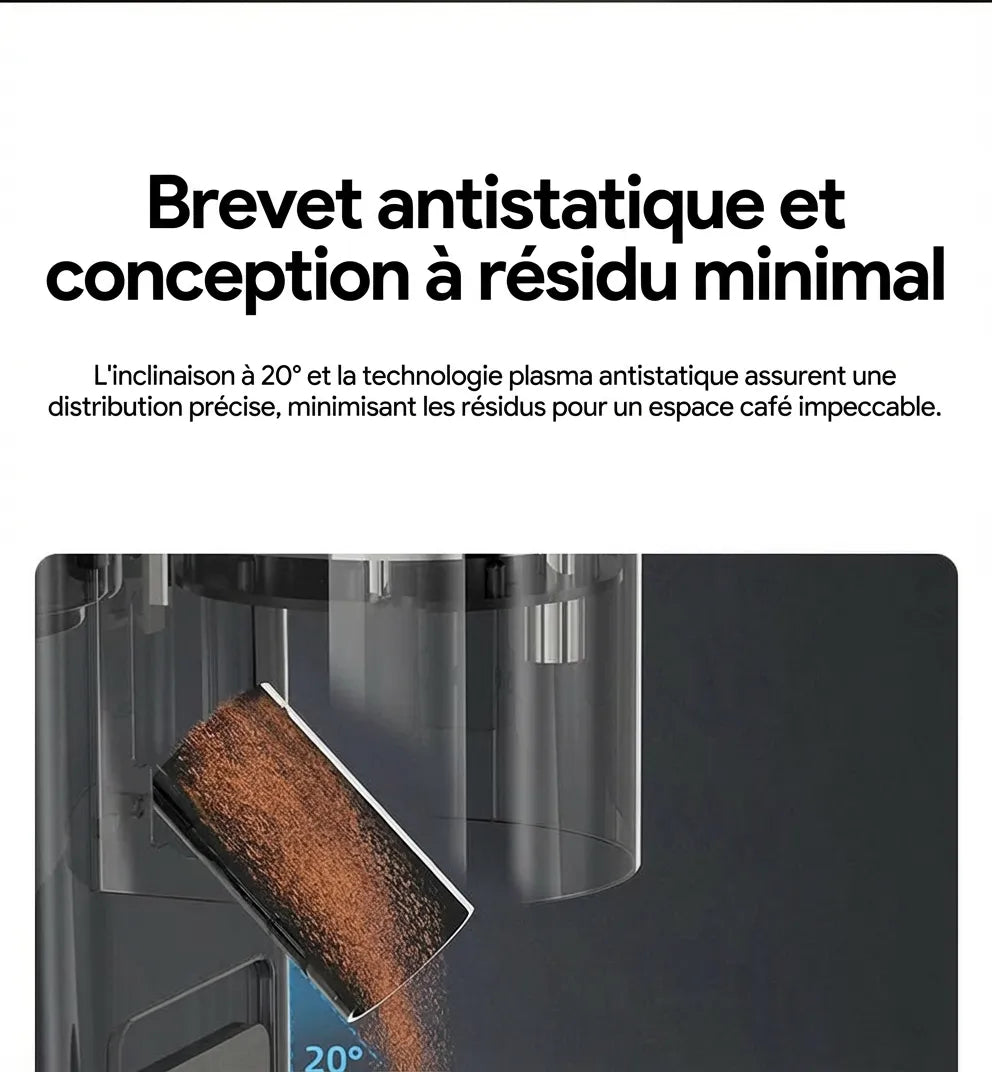 Technologie anti-statique plasma du broyeur G7