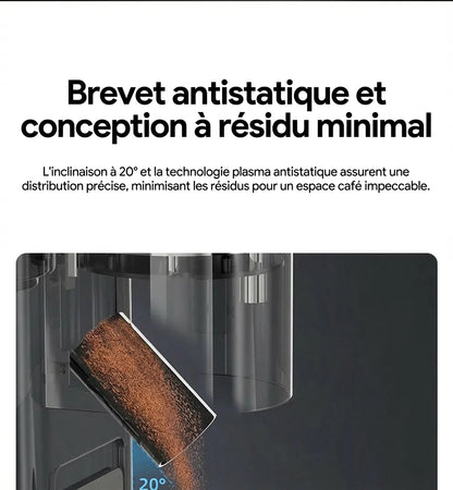 Technologie anti-statique plasma du broyeur G7