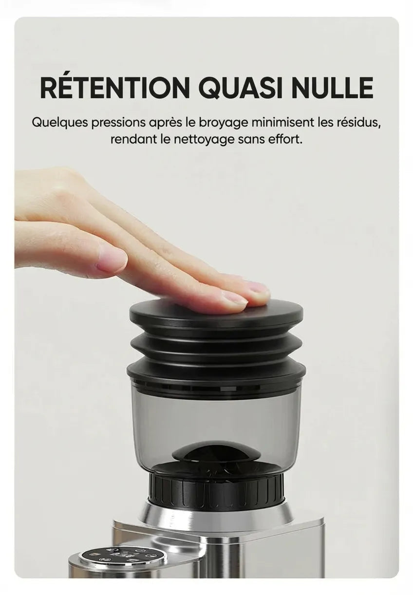 Démonstration du soufflet silicone zéro rétention