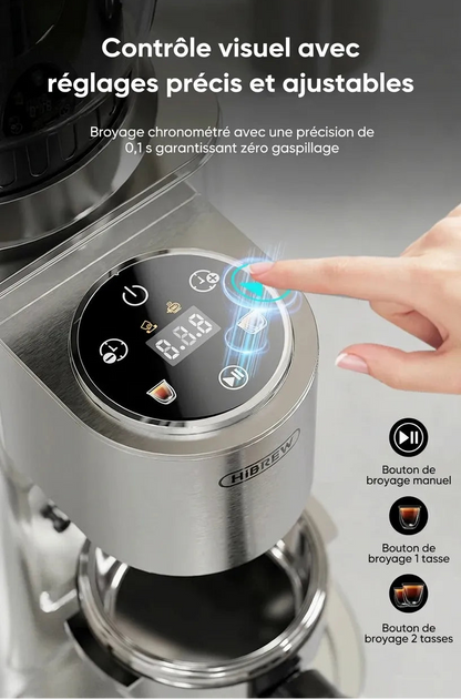 Interface de contrôle tactile haute précision