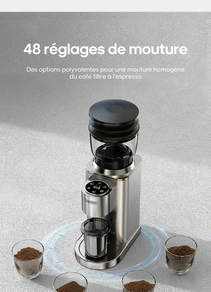 Moulin G7 avec indicateur des 48 réglages