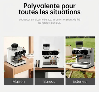 Machine HiBREW H7B polyvalente pour la maison, le bureau et l'extérieur.