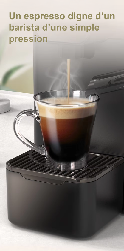 Machine à Espresso, Cappuccino et Latté Automatique 20 Bars H15