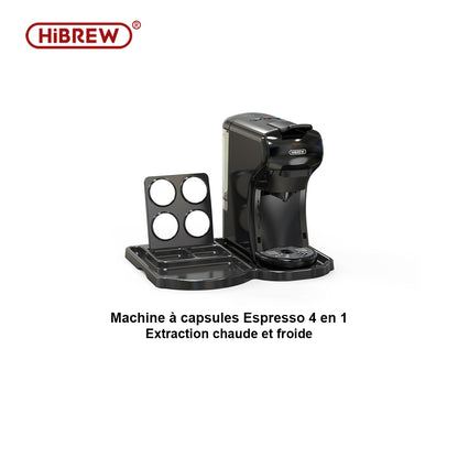 Machine Multi-Capsule H1A Noir + support