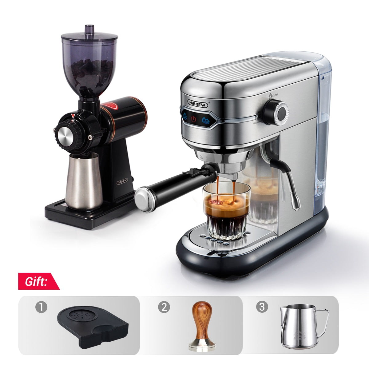 Machine H11 + moulin à café
