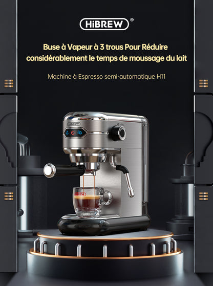 Buse vapeur trois trous Hibrew H11