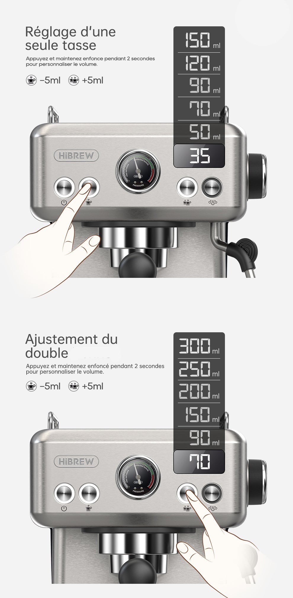 Réglage Hibrew H10A