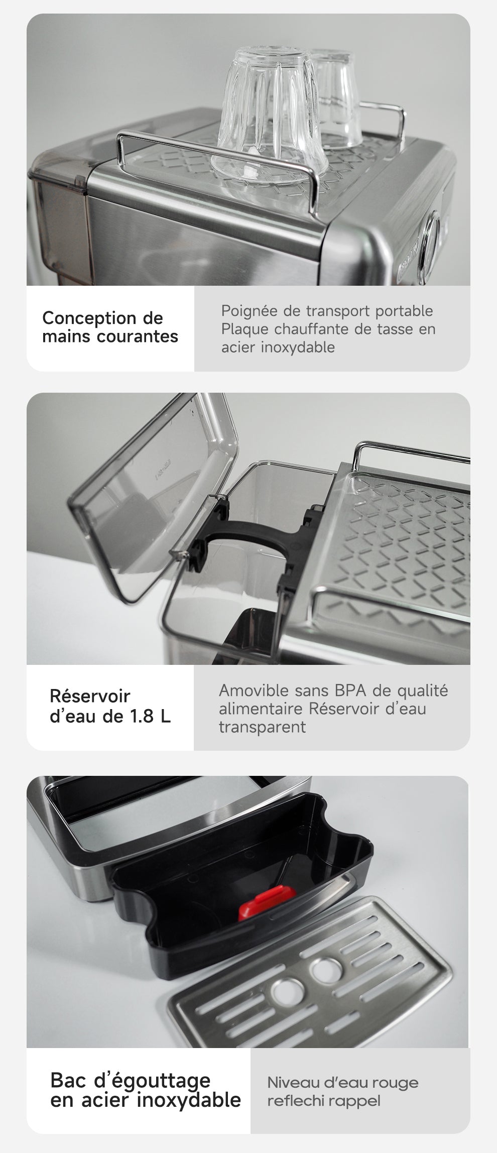 Atouts de l'Hibrew H10A
