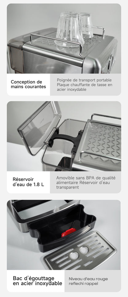 Atouts de l'Hibrew H10A