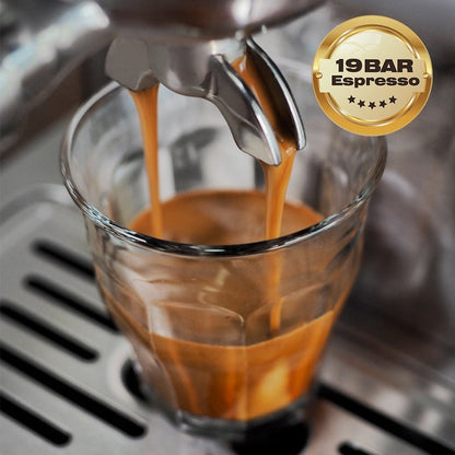 Hibrew H10A Extraction 19 bar