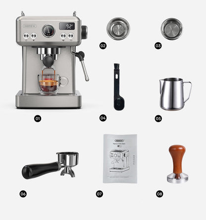 Contenue de l'emballage Hibrew H10A